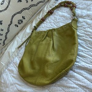 Green sabrina scala bag